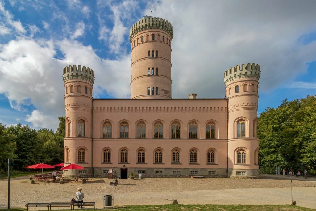 Jagdschloß Granitz bei Binz auf Rügen