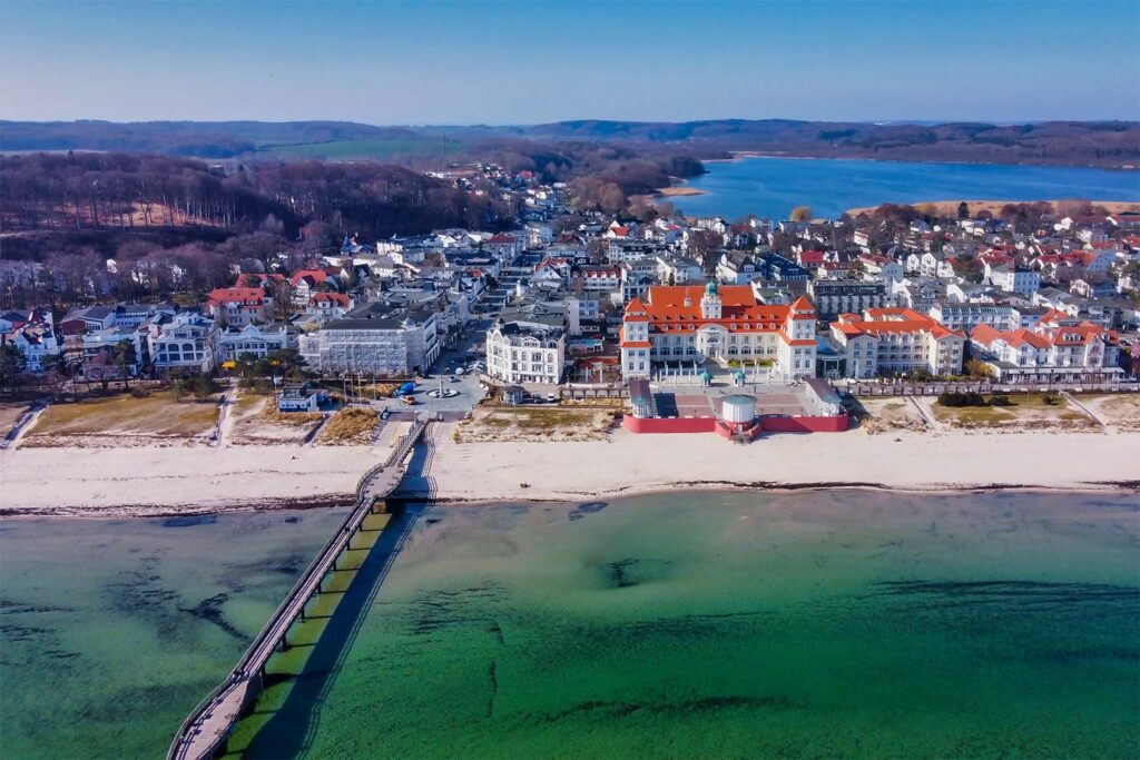 Ferienwohnungen in Binz auf Rügen. Ostsee Urlaub