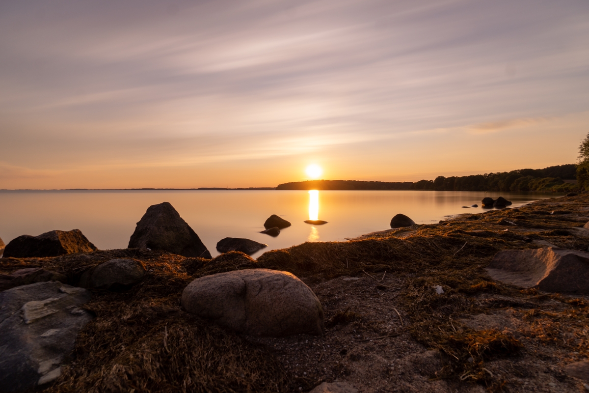 Sonnenuntergang Muglitz