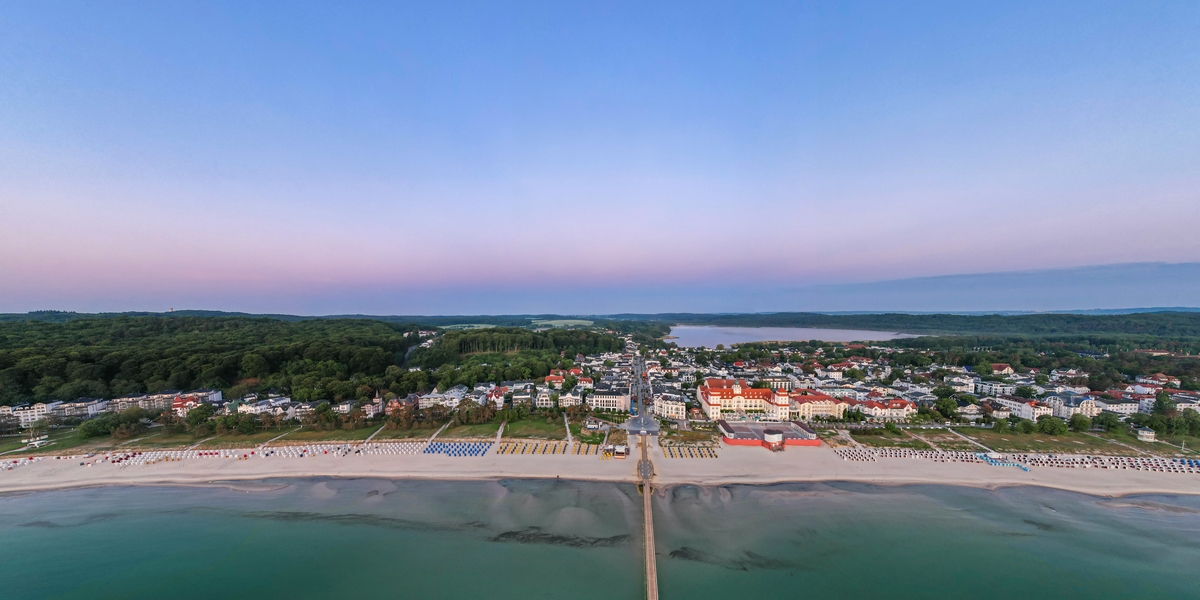 Luftpanorama Binz