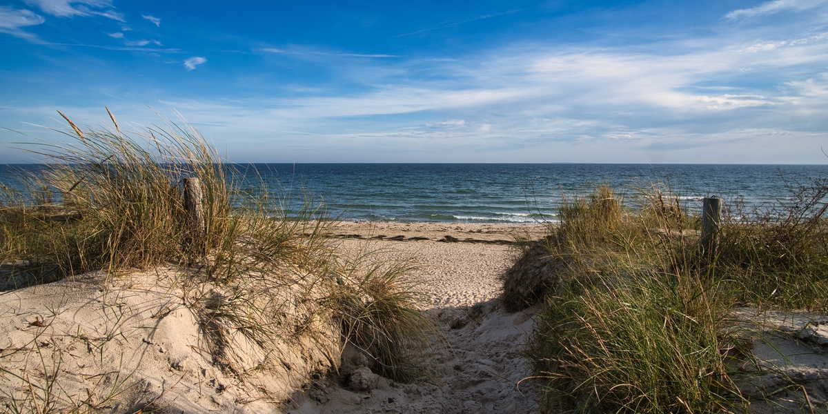 Dünenaufgang Panorama